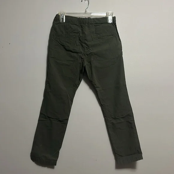 Remi Relief The Golden State Men's Olive Green Khaki Pants Medium